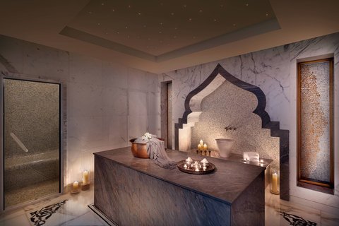 Suite Presidential - Hammam y sala de vapor