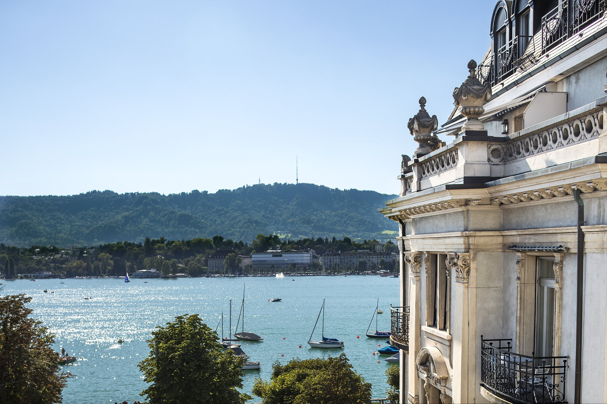 La Reserve Eden au Lac Zurich
