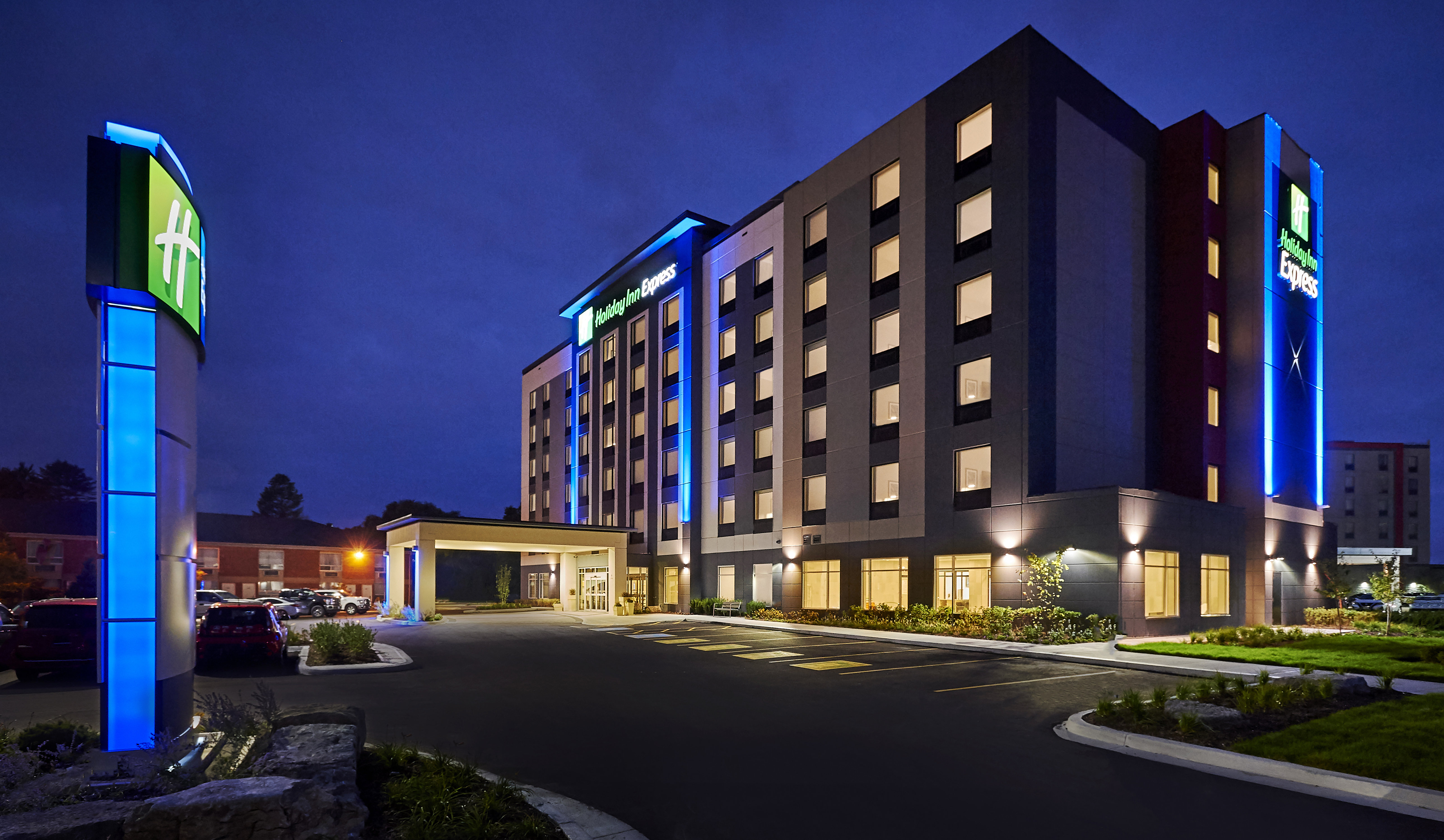 Hotel Exterior