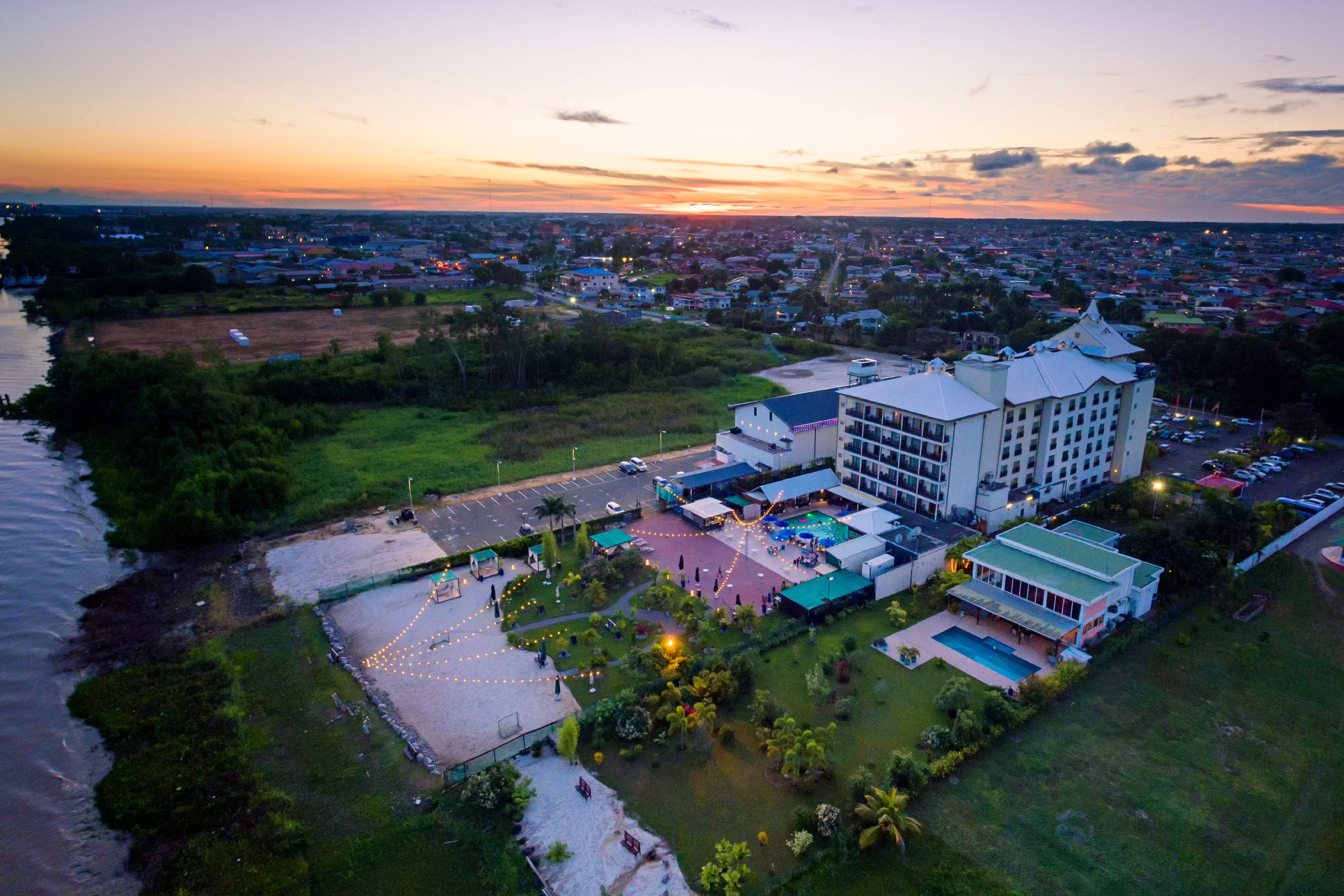 Courtyard by Marriott Paramaribo- First Class Paramaribo, Suriname ...
