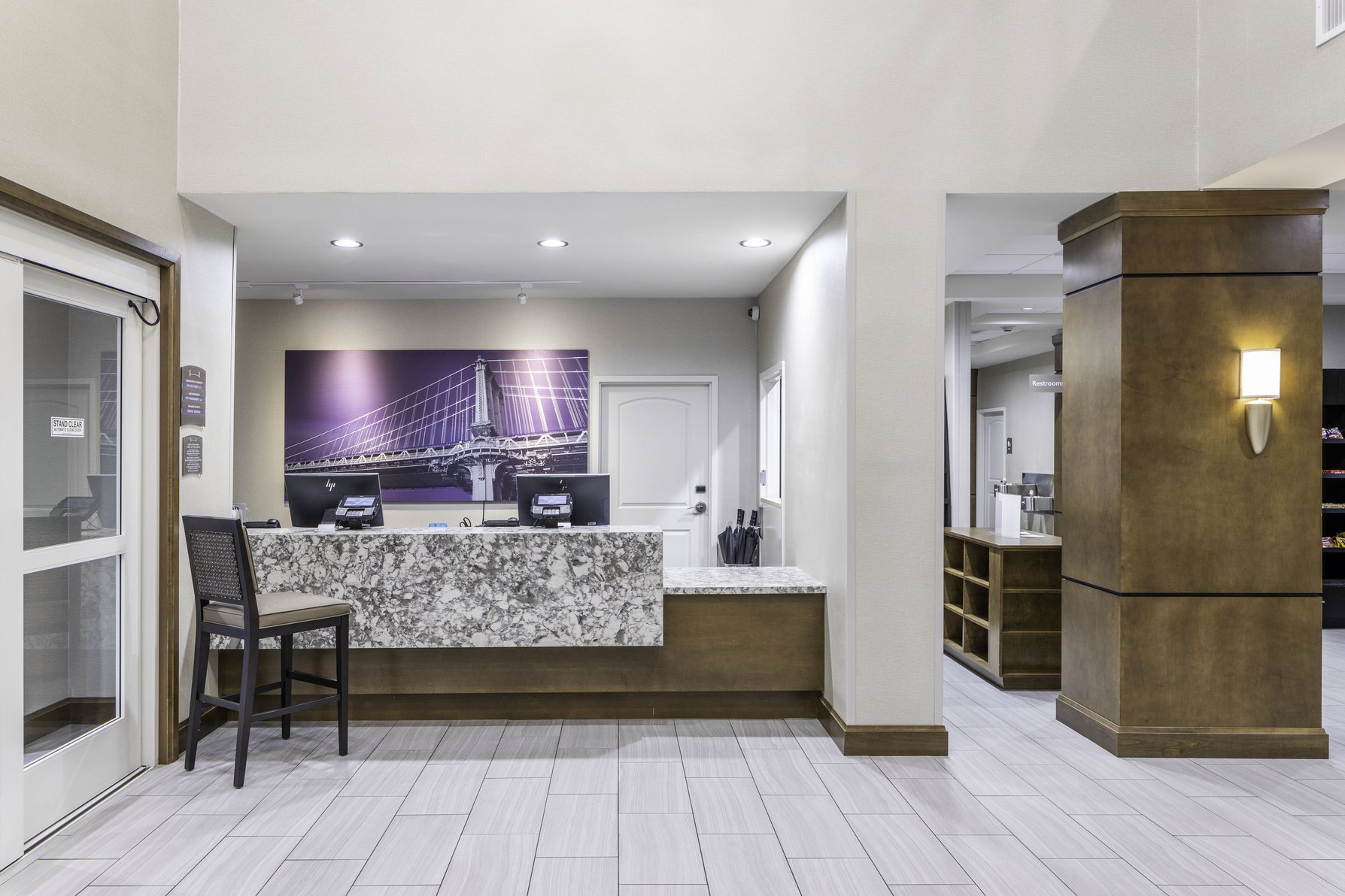 A warm welcome awaits at Staybridge Suites Montgomery Downtown