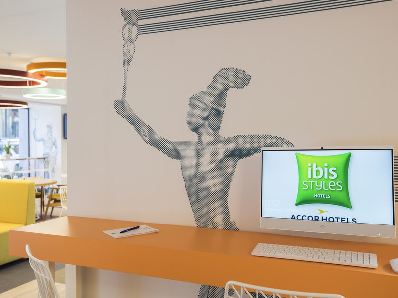 Ibis Styles Athens Routes