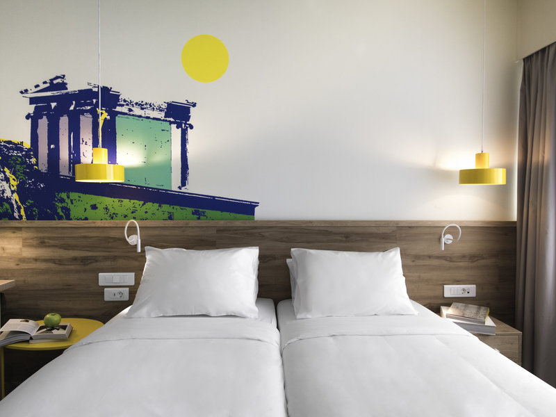 Ibis Styles Athens Routes