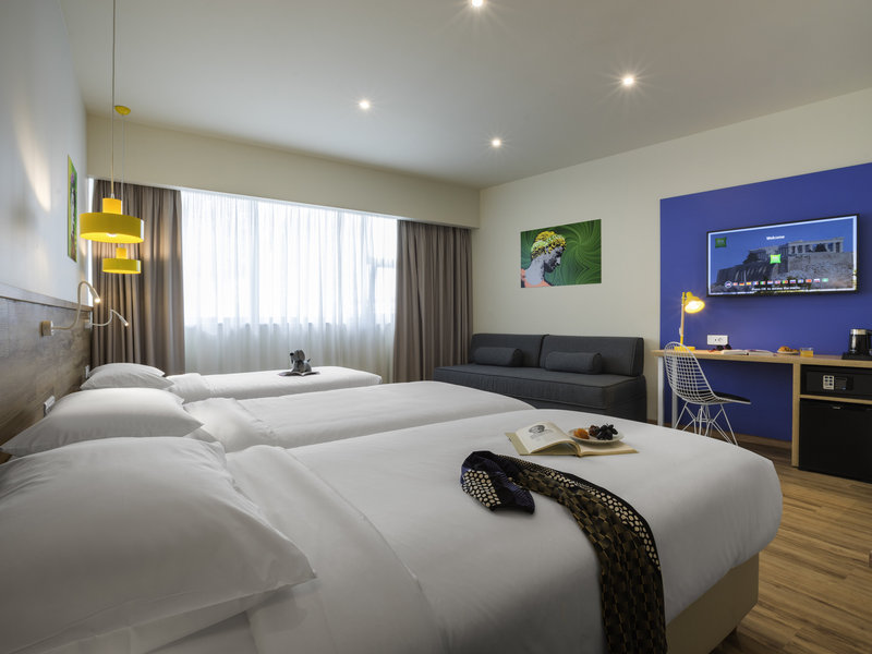 Ibis Styles Athens Routes