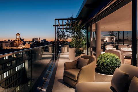 Penthouse Garden Suite View