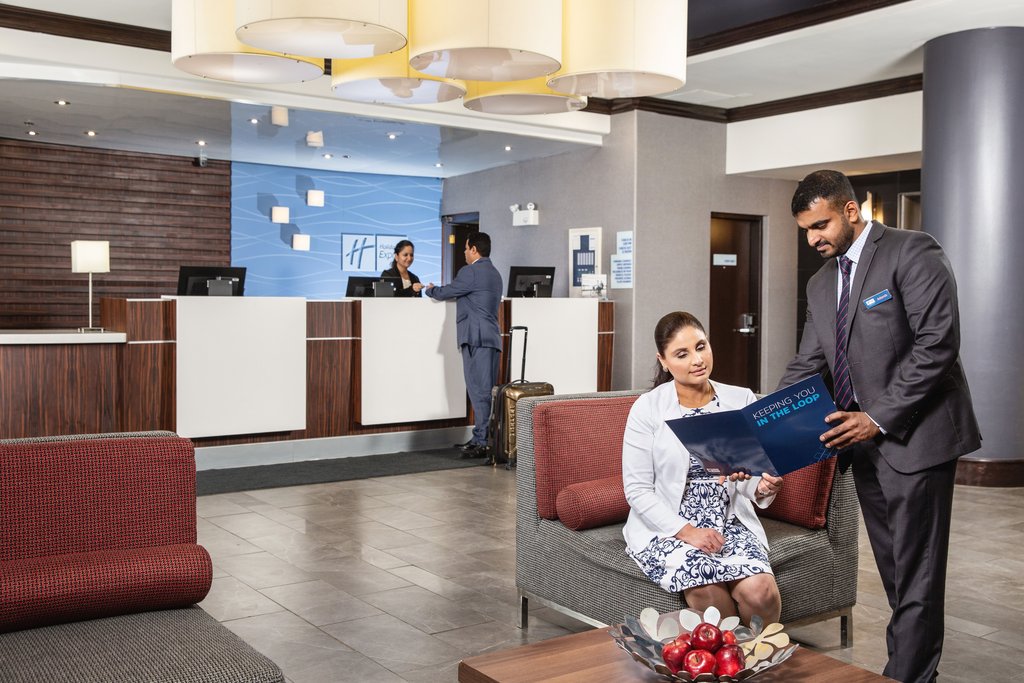 Holiday Inn Express Downtown Edmonton Welcomes You