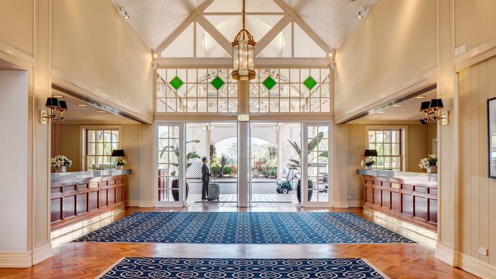 InterContinental Sanctuary Cove Resort, an IHG Hotel - Entrance and lobby of the Great House