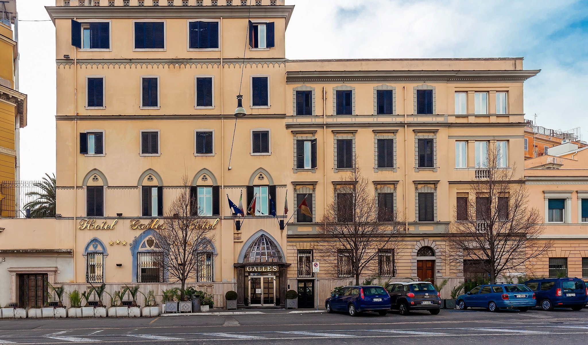 Hotel Galles Roma