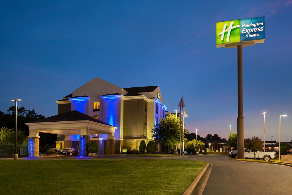 Holiday Inn Express & Suites McAlester Exterior