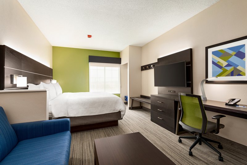 HOLIDAY INN EXP STES MCALESTER