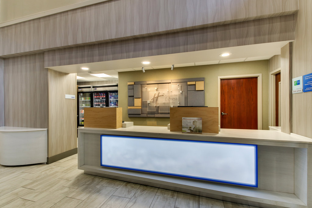 The Front Desk where expert and friendly staff are ready to help.