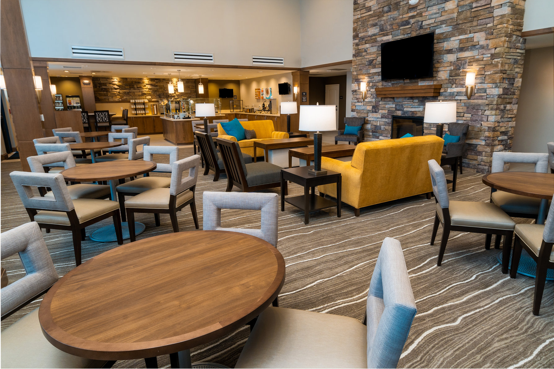 Hotel Lobby