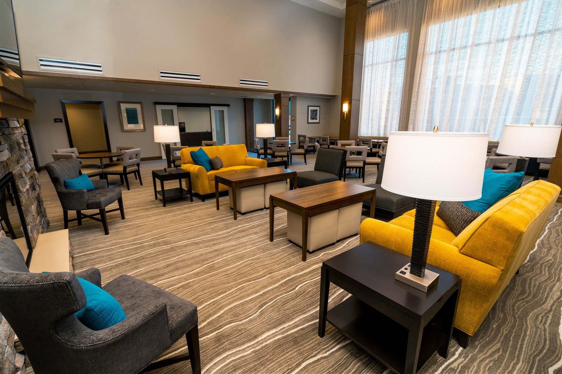 Hotel Lobby