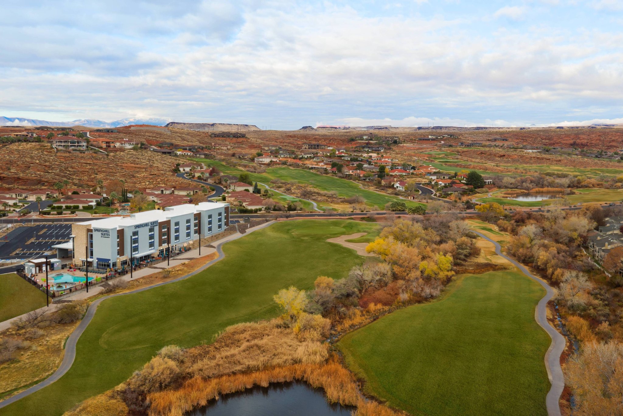 SpringHill Suites St. George Washington