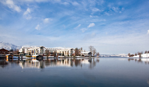 Außenansicht im Winter