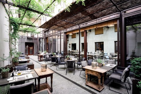 Restaurant Garden - Terrasse