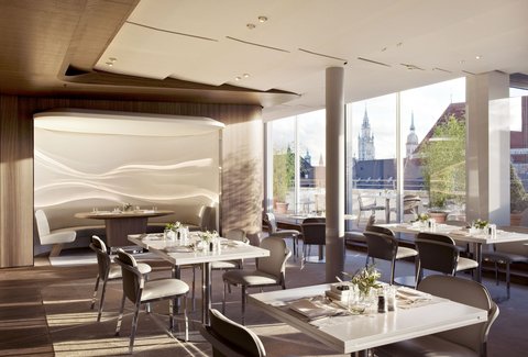 Dachgarten - Fr&uuml;hst&uuml;cksrestaurant