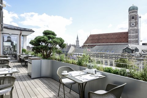 Dachgarten - Terrasse