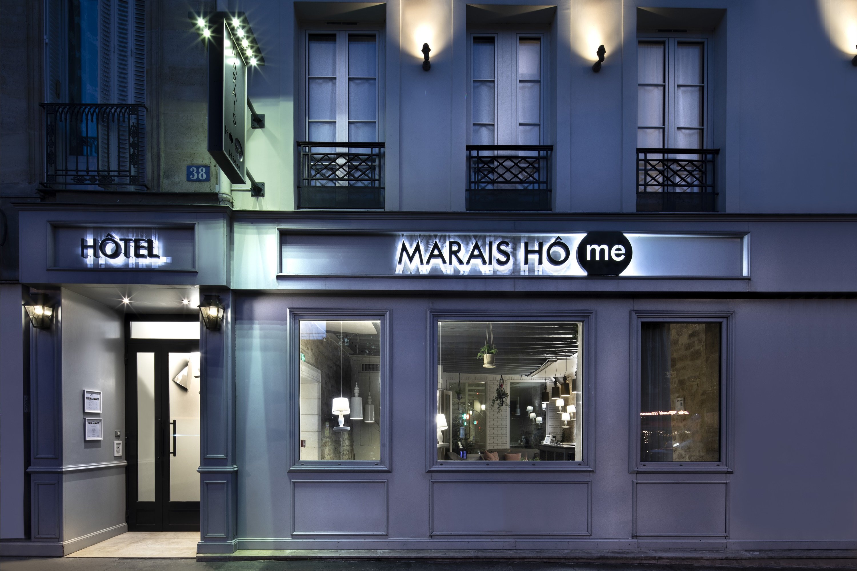 Hotel Marais Home