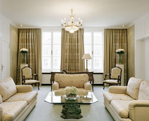 Palais Montgelas Suite 32 Living