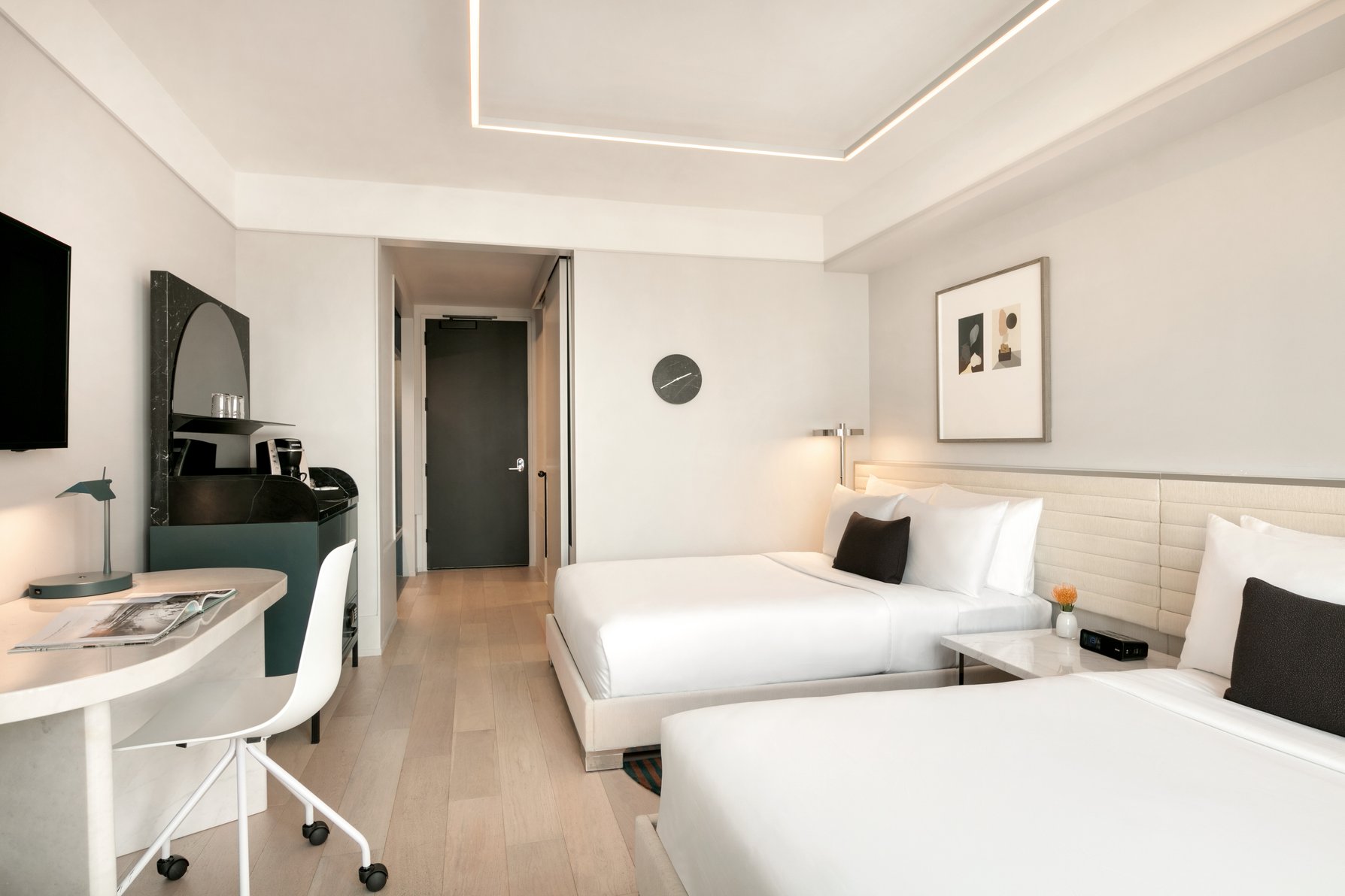Hotel Indigo Williamsburg - Brooklyn, an IHG hotel Room Type - 2 Double Standard