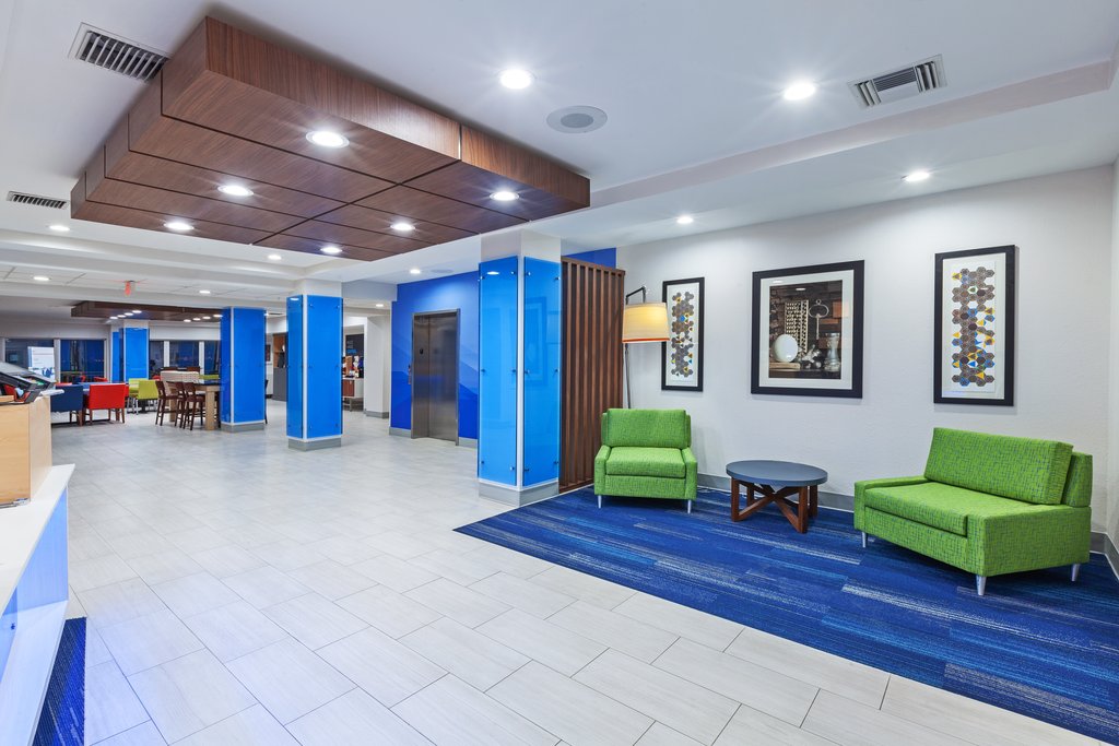 Hotel Lobby 