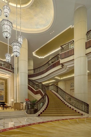 Lobby - Escalera