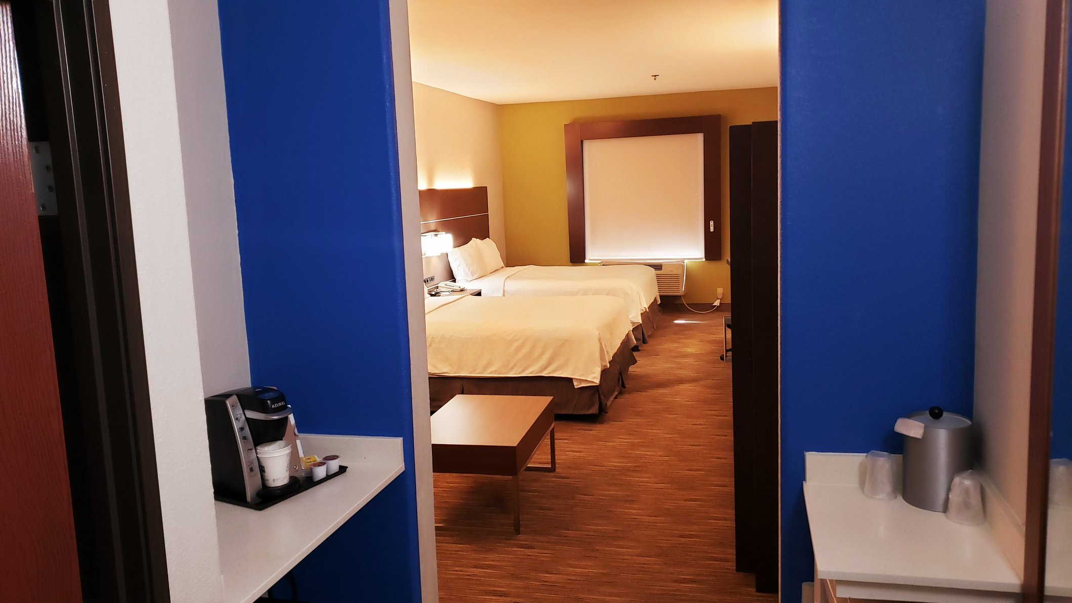 Holiday Inn Express Hotel and Suites Weslaco Room Type - 2 King Suite Sofa Bed