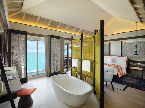 Three Bedroom Lagoon Residence - Bathroom