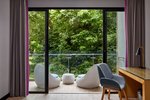 Guest room, 2 Twin, Rainforest view, Balcony
