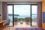Sea View, Large Balcony, Guest room, 1 King