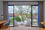 Garden View, Balcony, Guest room, 1 King, Sofa bed