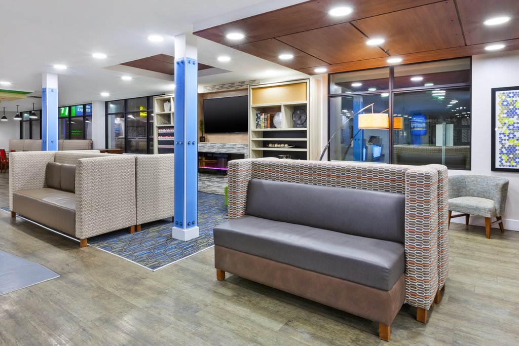 Relax in our comfy couches.