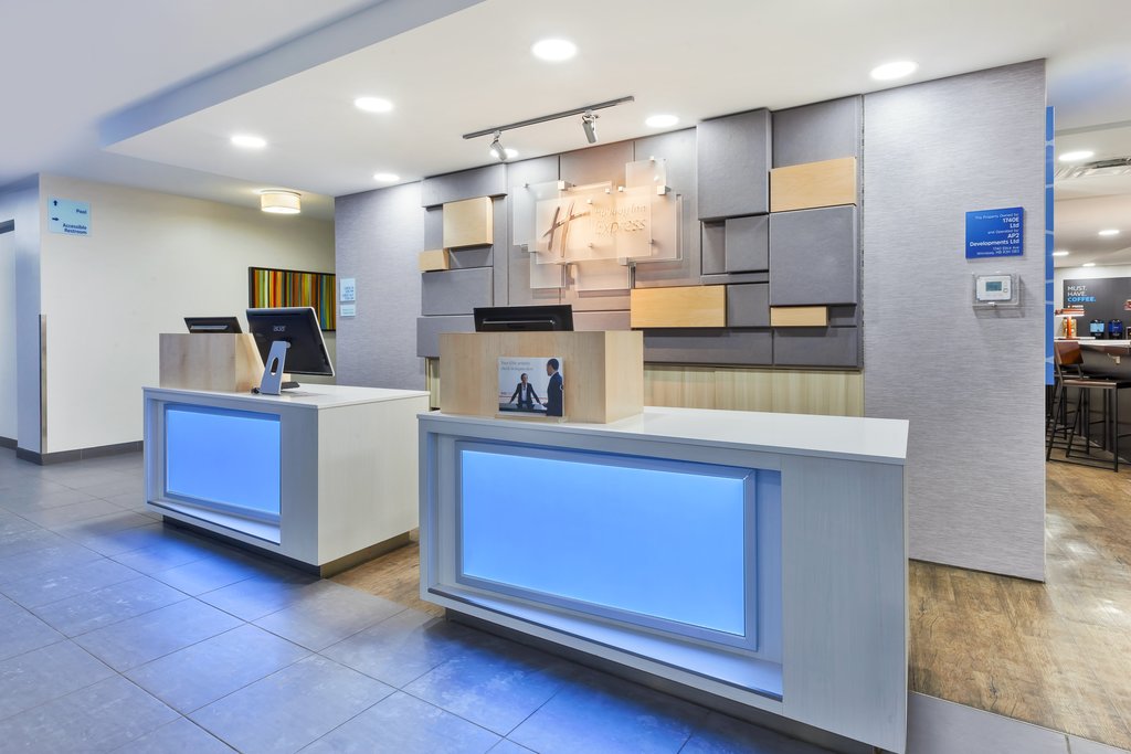Welcome to Holiday Inn Express Winnipeg - Polo Park!