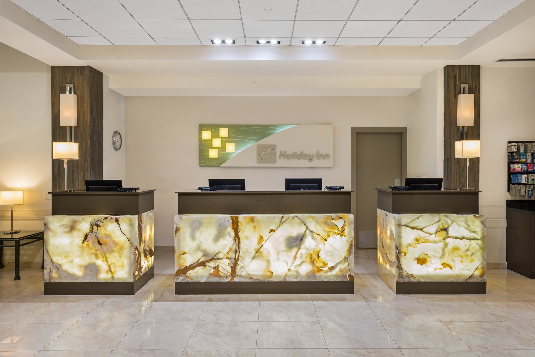 Check in at our Hotel Front Desk