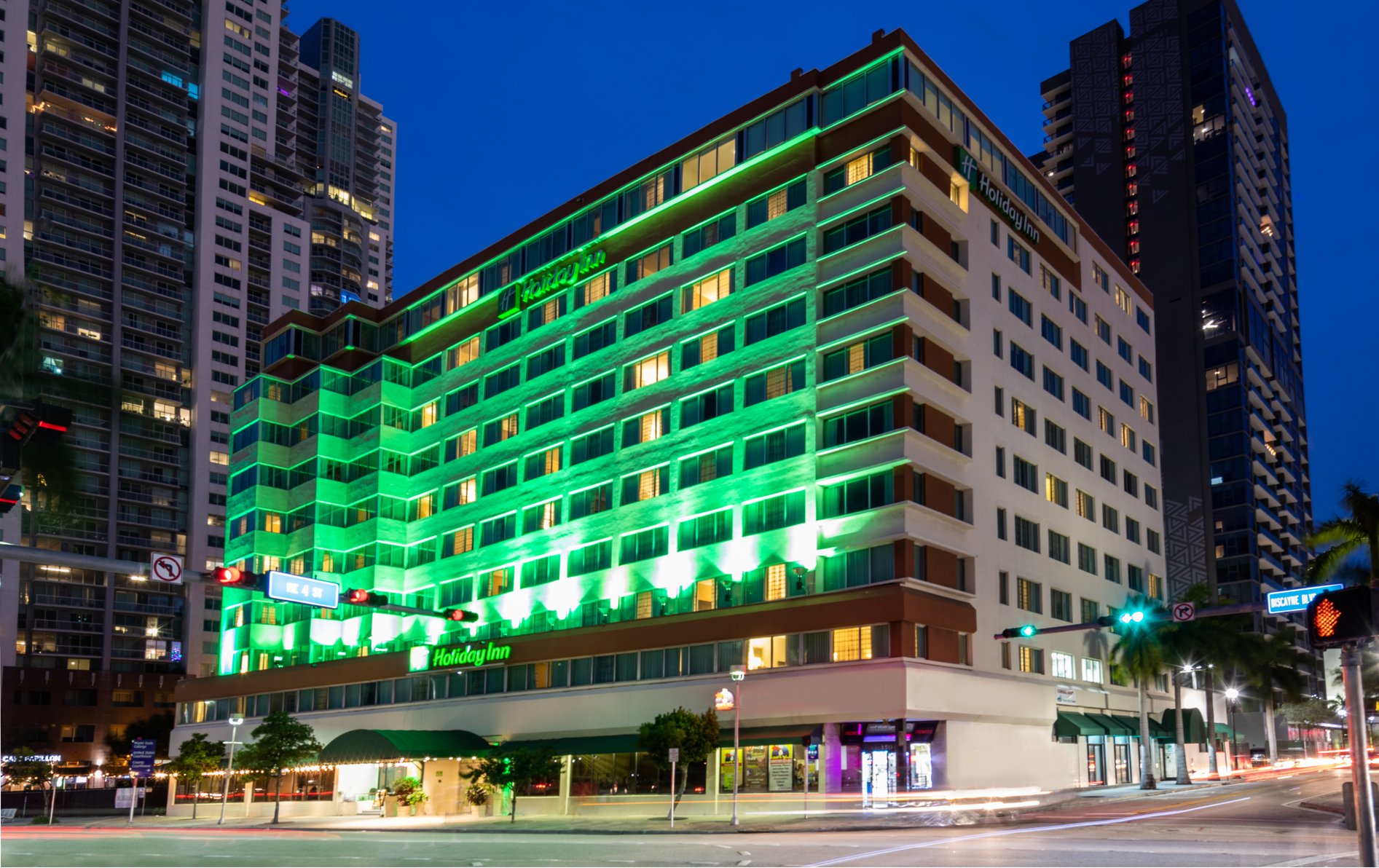 Hotel Exterior