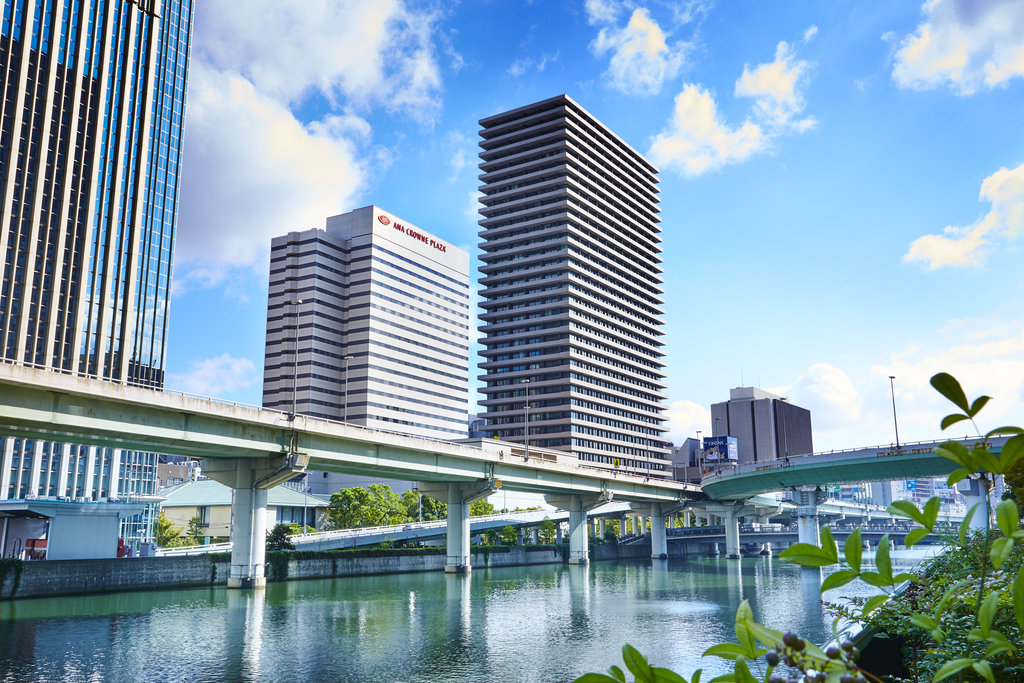 Dojima River  Side