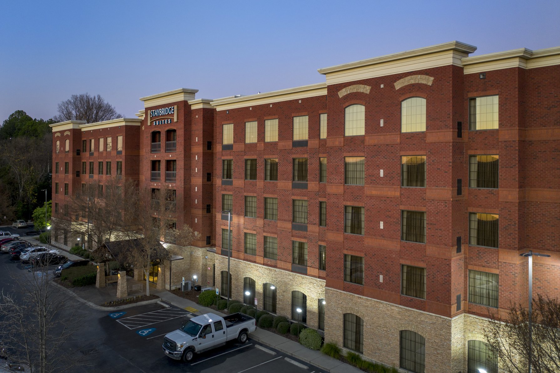 Sundown at Staybridge Suites Columbia, South Carolina