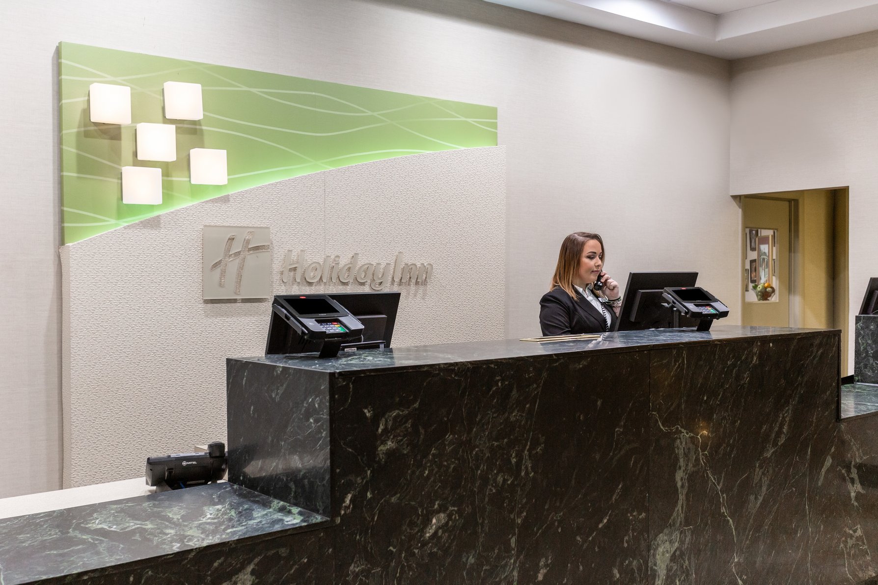 Our friendly front desk staff are ready to assist you any time.