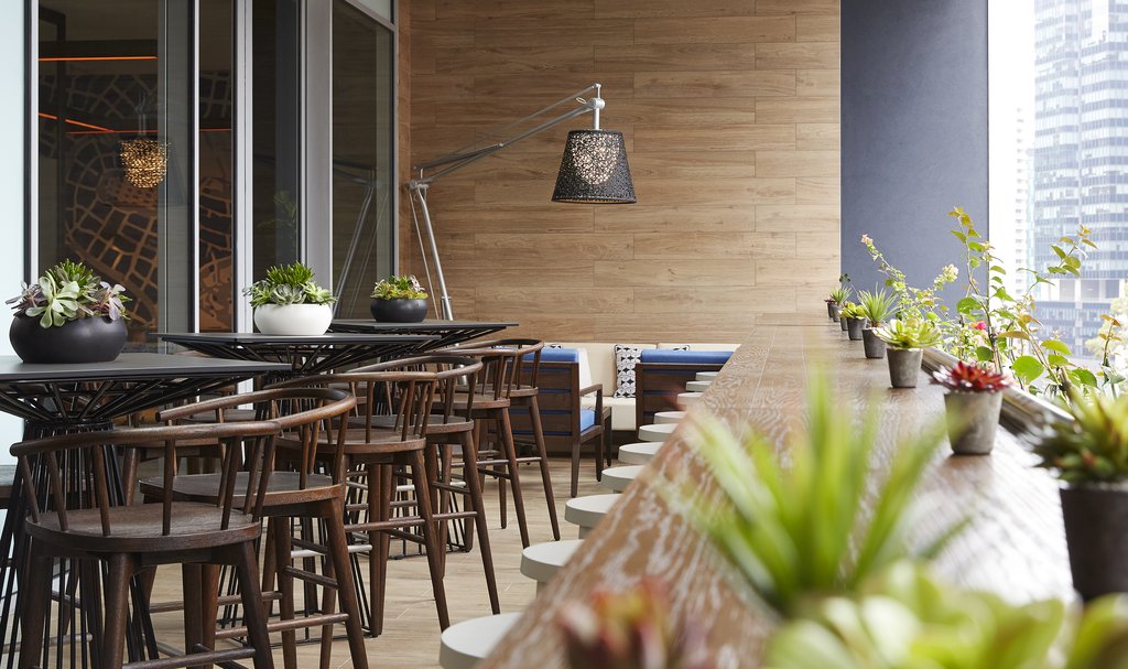 Holiday Inn Express Melbourne Southbank, an IHG Hotel - Enjoy 180 degree views over Southbank 
