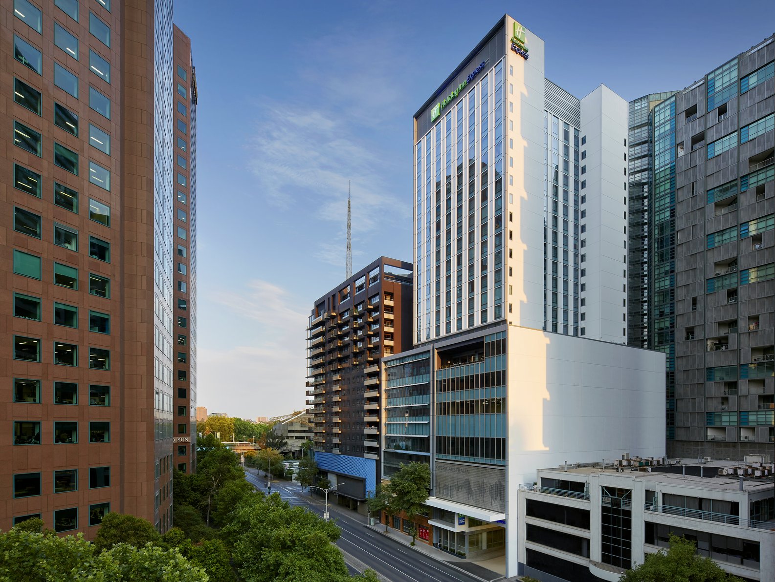 Holiday Inn Express Melbourne Southbank, an IHG Hotel - Hotel Exterior