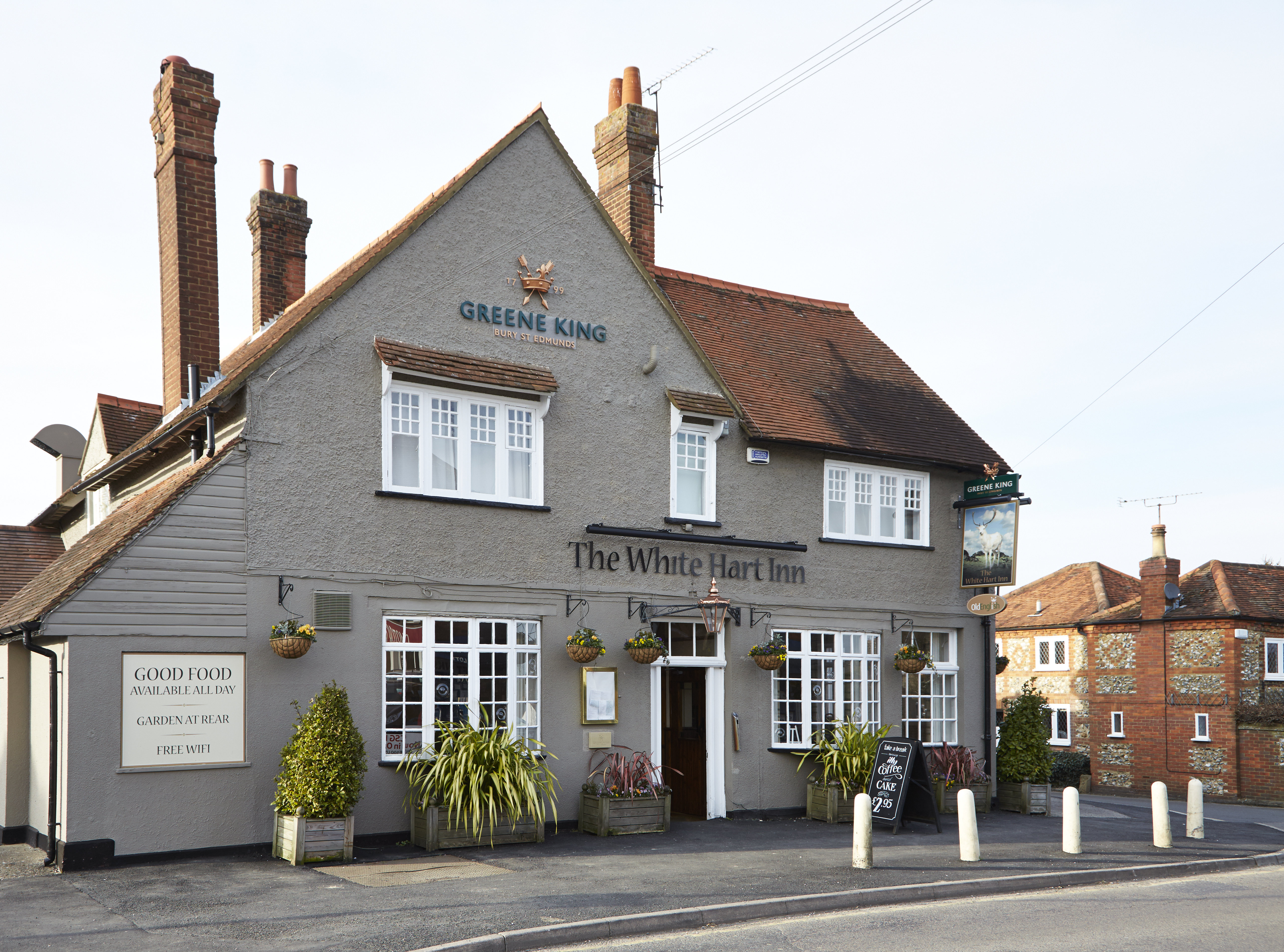 The White Hart Inn
