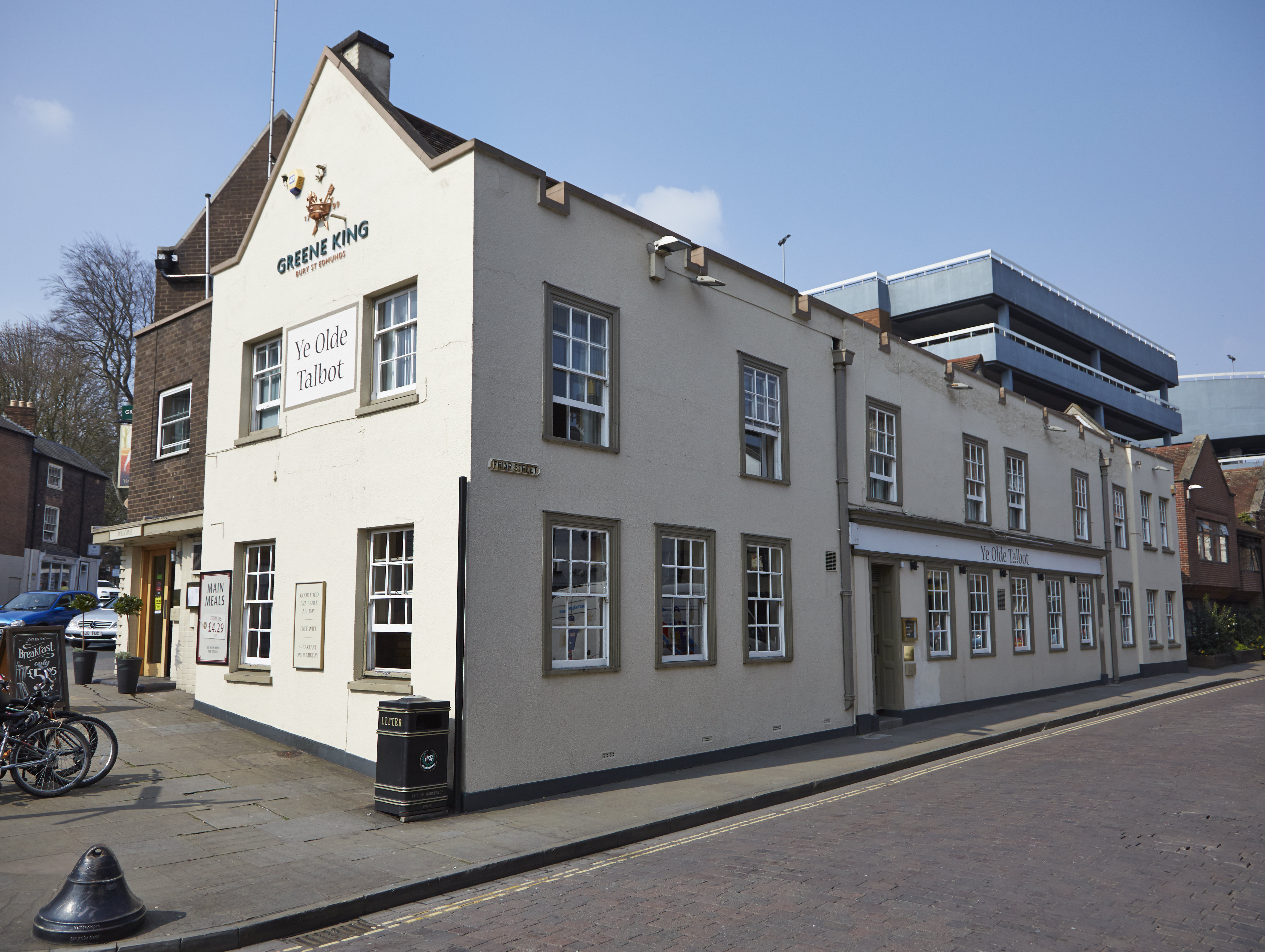 Ye Olde Talbot Hotel