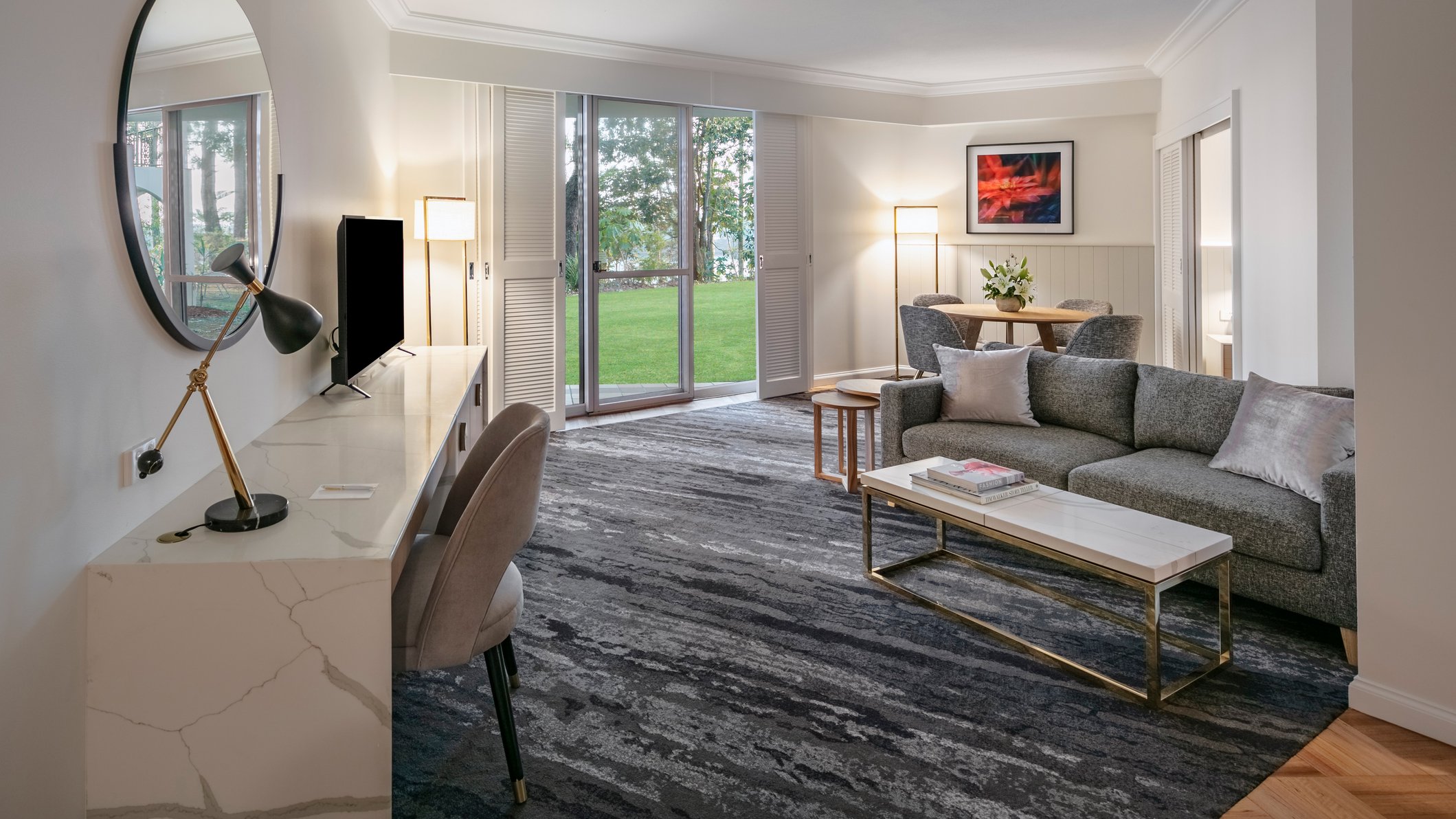 InterContinental Sanctuary Cove Resort Room Type - Queenslander Suite Club Lounge Access