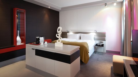 Premium Zimmer mit Kingsize Bett im Westflügel