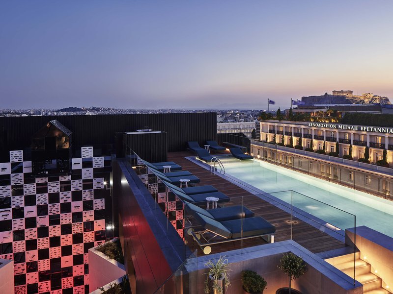 Athens Capital Center Hotel-MGallery Collection