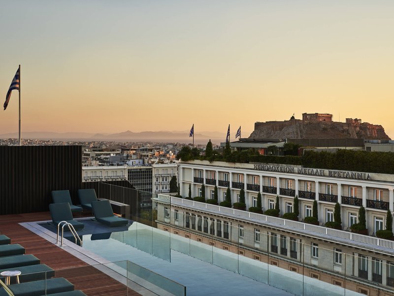 Athens Capital Center Hotel-MGallery Collection
