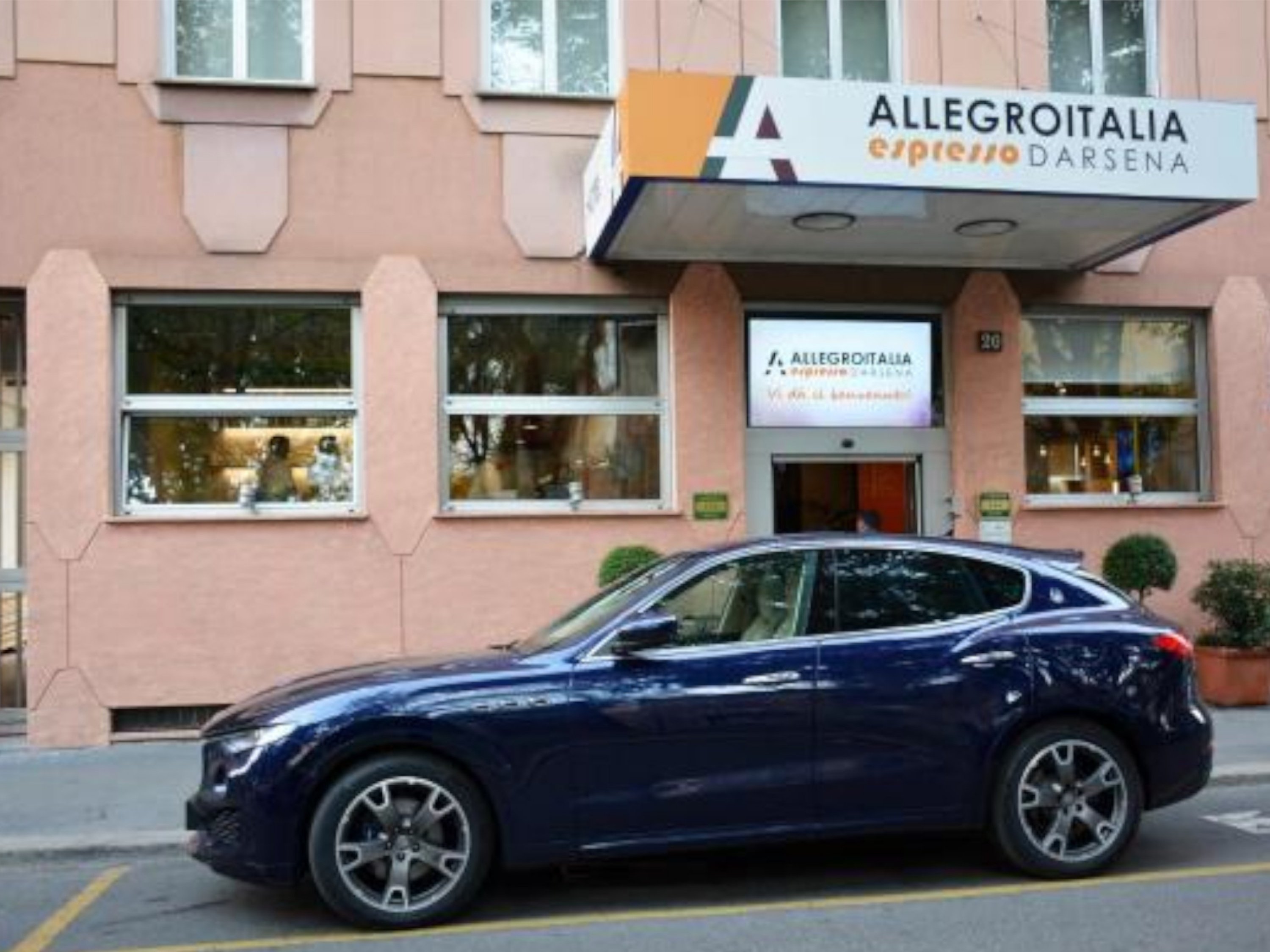 Allegroitalia Espresso Darsena Milan