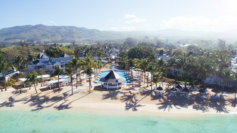 Heritage Le Telfair Aerial View