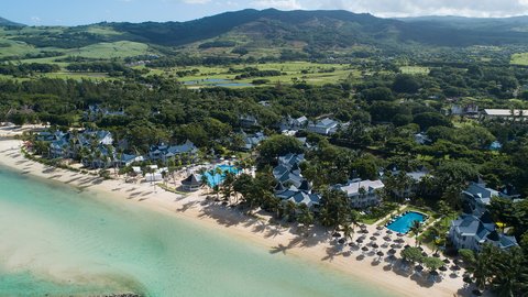 Heritage Le Telfair Aerial View